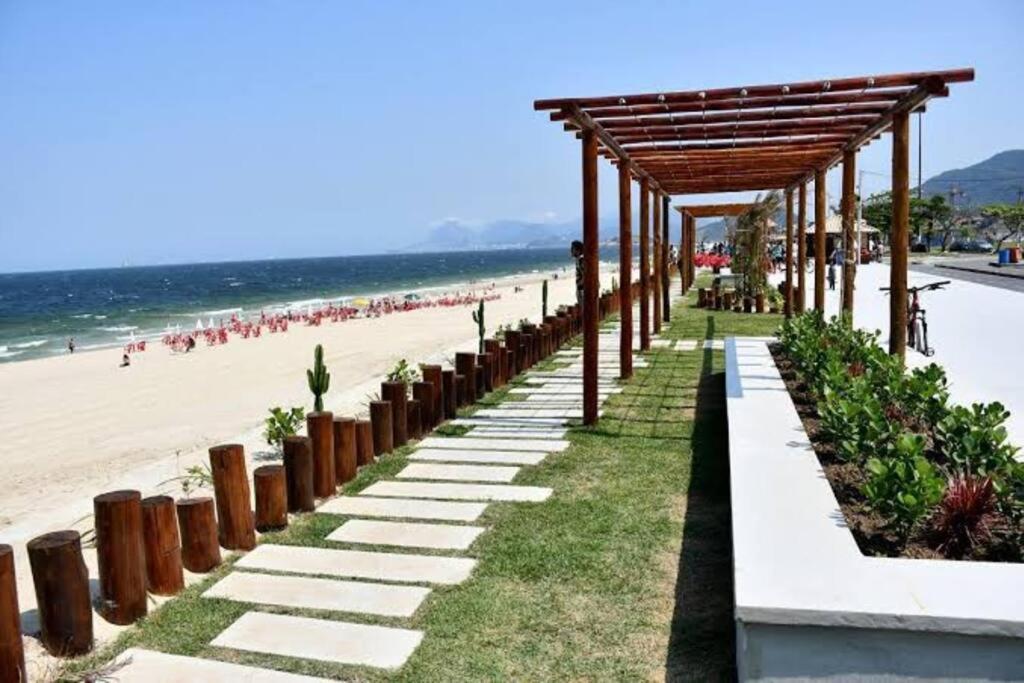 Casa De Praia Em Piratininga Niterói Kültér fotó