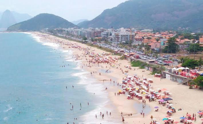 Casa De Praia Em Piratininga Niterói Kültér fotó